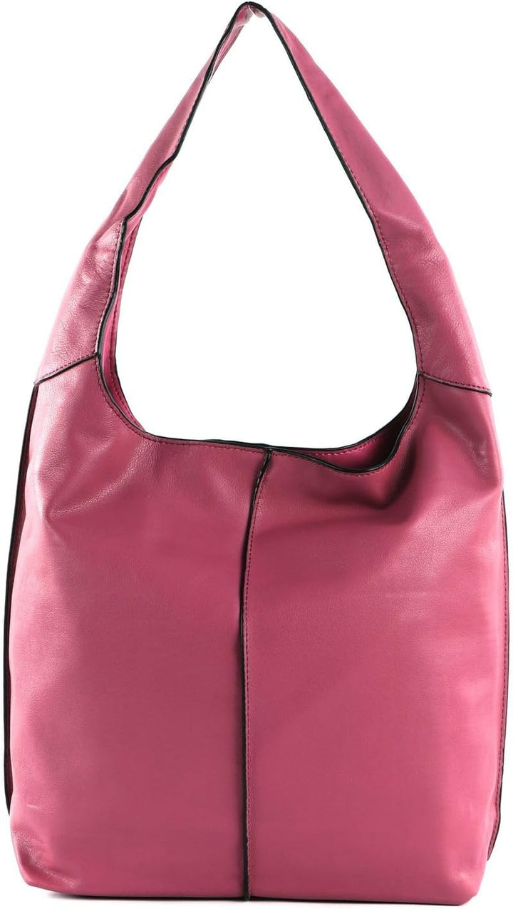 FREDsBRUDER Ginsberg Schultertasche Leder 40 cm, Einheitsgrösse