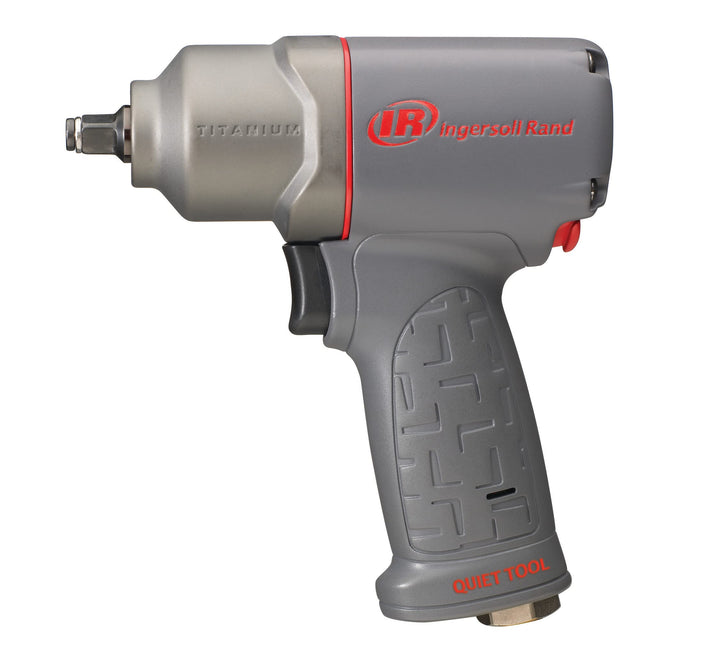 Ingersoll Rand 3/8" Geräuscharmer Schlagschrauber 2115QTiMAX mit leiser Technologie, für schwere Arb