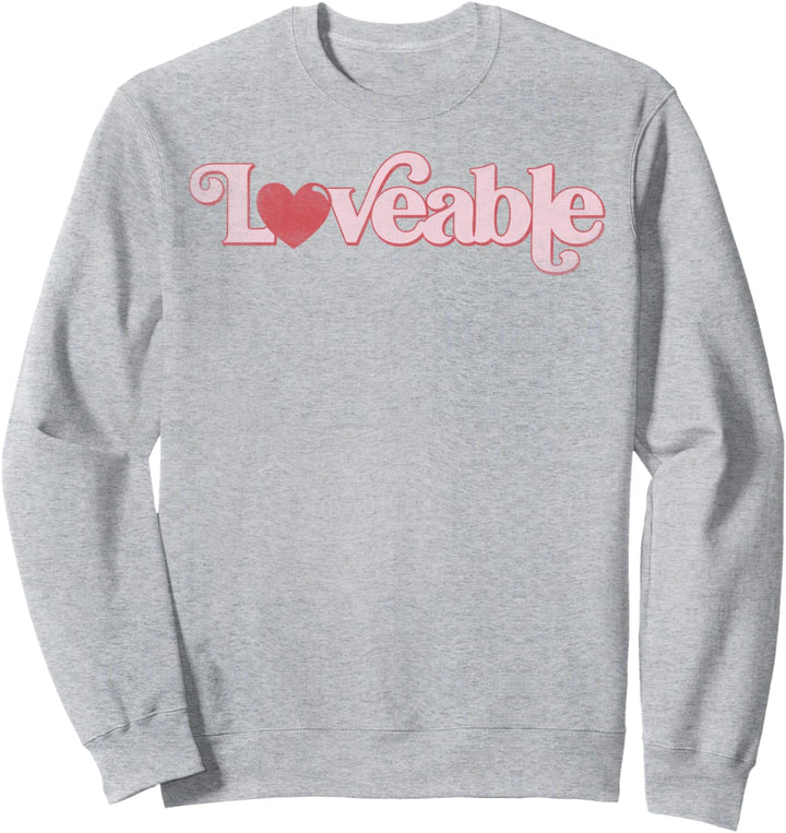 Trendy Loveable Heart Sweatshirt
