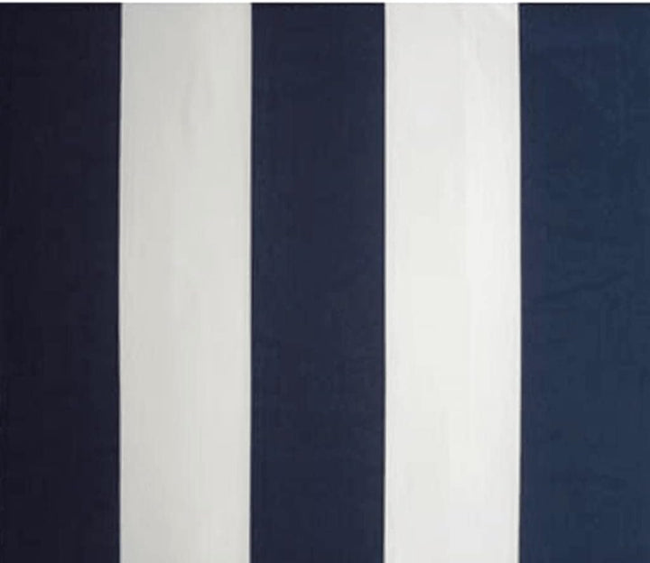 vidaXL Gelenkarmmarkise Alu Handbetrieben 300cm Blau/Weiss Markise Sonnenschutz Blau und Weiss, Blau