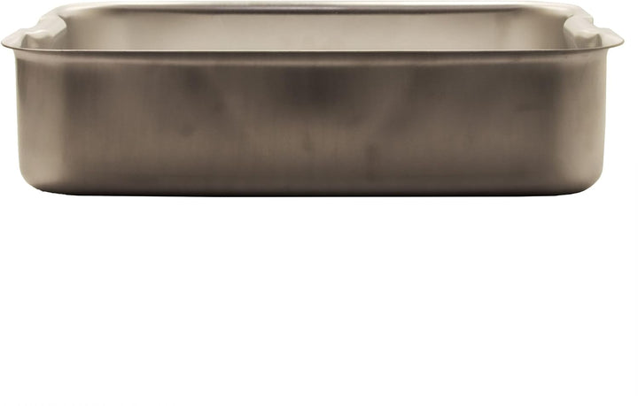 Aluminium Bräter, Topf 37 x 27 x 9 cm, eckig
