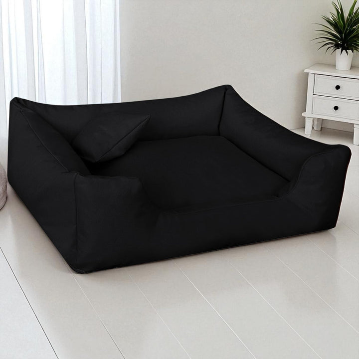 tierlando Moritz Hundebett Hundesofa M - XXXL 90 110 130 160 185 cm Grösse: M3 / M 80cm | Bezug: Pol