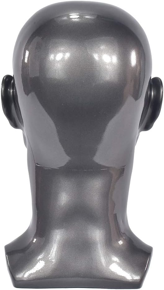 Professioneller Mannequin-Kopf für Display-Kopfhörer, Kopfhörer, Spielkonsole, Hüte, Perücken, Schmu
