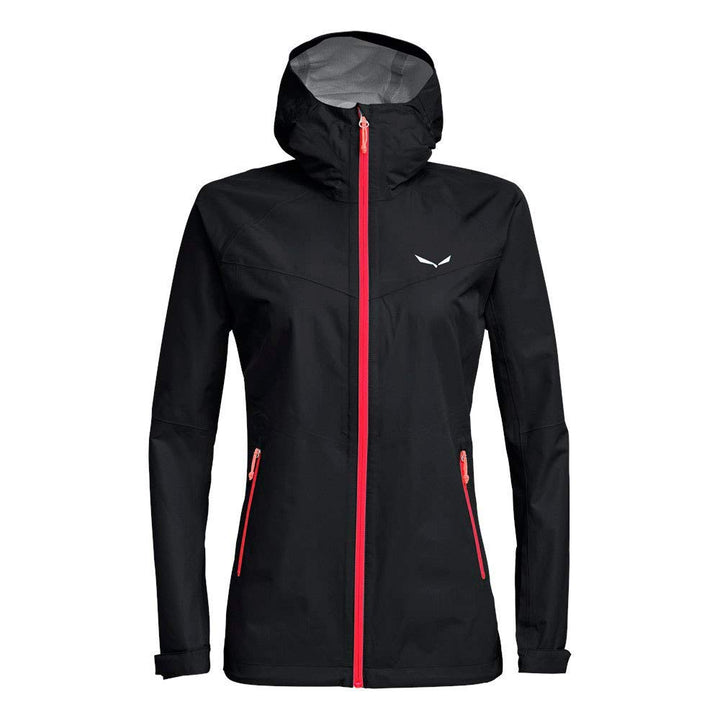 Salewa Damen Puez (Aqua 3) Ptx W Jkt Regenjacken 44 BLACK OUT/6080, 44 BLACK OUT/6080