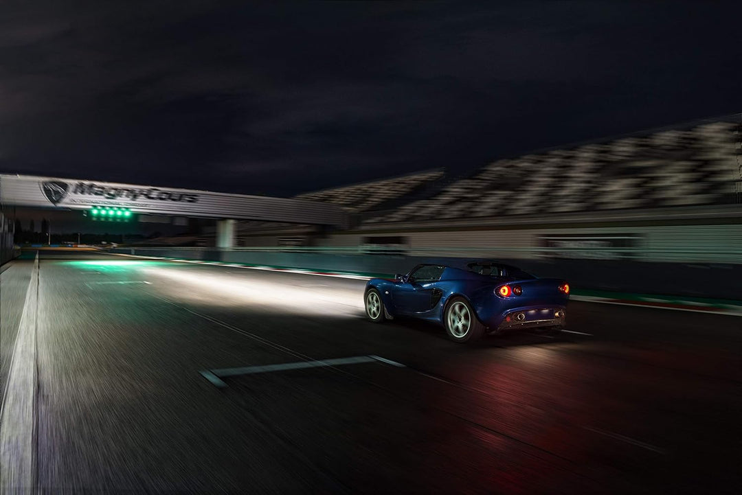 Philips RacingVision GT200 H4 Scheinwerferlampe +200%, Einzelblister, 571730, Single blister Single