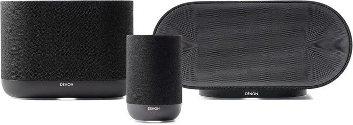Denon Home 400 Smart Bluetooth Lautsprecher mit HEOS, Dolby Atmos Music, Musikbox Kabellos, Hi-Res A