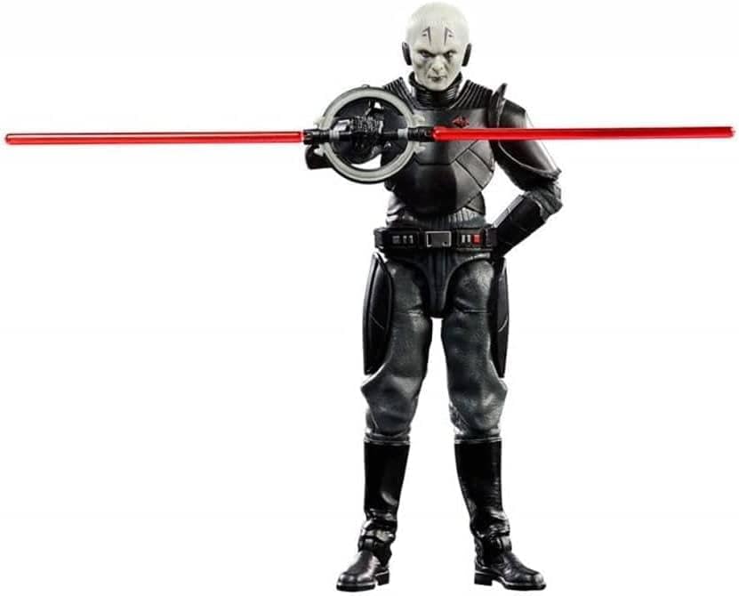 Star Wars The Black Series Grand Inquisitor, 15 cm grosse Figur zu Star Wars: Obi-Wan Kenobi, Action