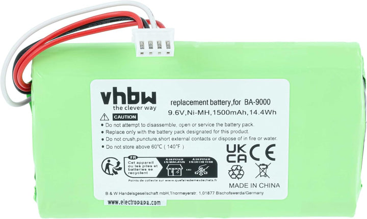 vhbw Akku kompatibel mit Brother PT PT-9500, PT-9500pc, PT-9600 Drucker Kopierer Scanner Etiketten-D