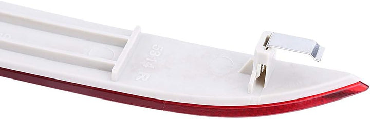 Heckreflektor, langlebiger linker und rechter Heckstossstangenreflektor Hochwertige Stossstangenleuc