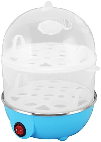 Eierkocher, Eierkocher für Zuhause, 350 W, 2 Schichten, 14 Eier pro Mal, automatische Abschaltung, s