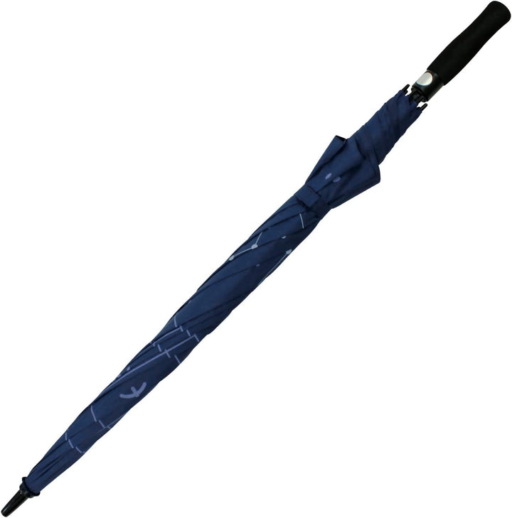 iX-brella Reflex Regenschirm Star Sign mit reflektierenden Sternbildern - Golfschirm Automatik XXL 1