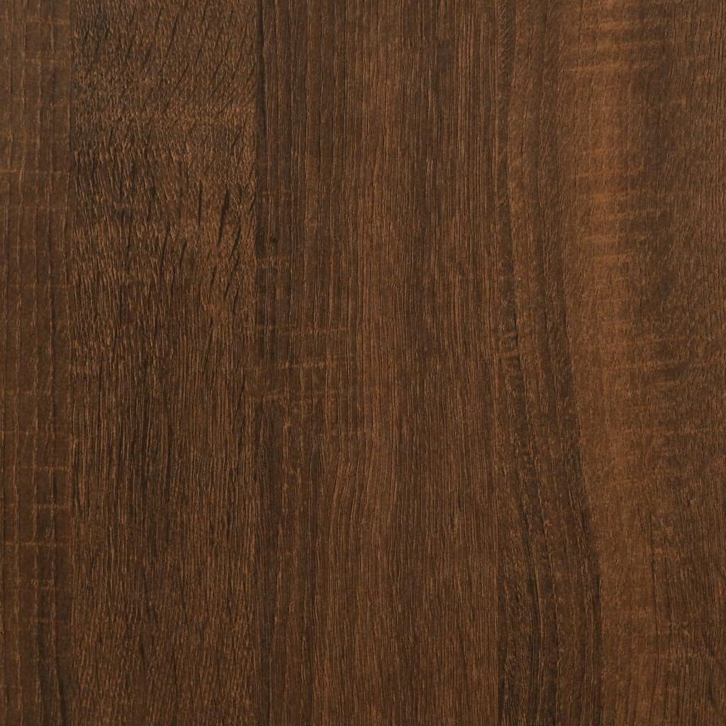 vidaXL TV Schrank, Fernsehschrank mit viel Stauraum, Lowboard für Fernseher Wohnzimmer, Fernsehtisch