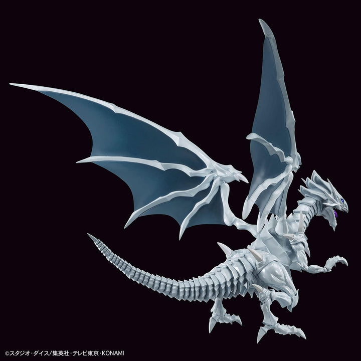 YU-GI-OH - Figure-Rise Standard Amp. Blue-Eyes White Dragon -Model Kit