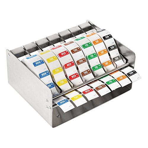 Vogue L937 Etikettenspender, Edelstahl