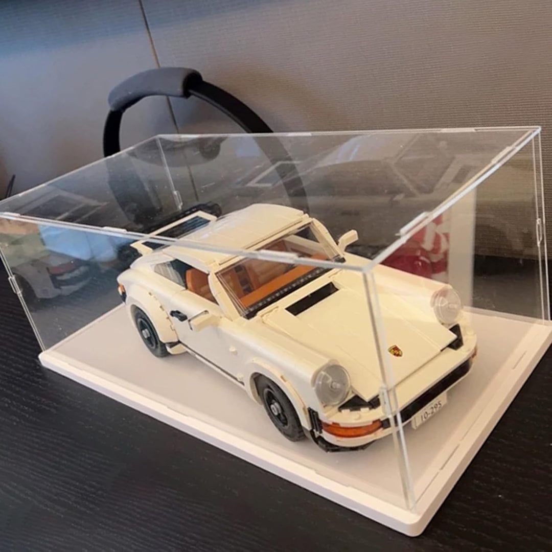 Acryl Vitrine Klar für Lego Actionfiguren Funko Pop Modell Skulptur Transparenter Plexiglas Display