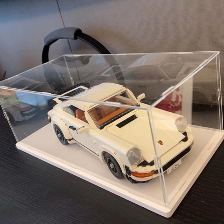 Acryl Vitrine Klar für Lego Actionfiguren Funko Pop Modell Skulptur Transparenter Plexiglas Display