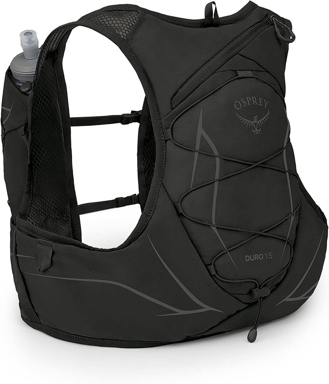 Osprey Duro 1.5 Trailrunning - Laufweste Dark Charcoal Grey S, Dark Charcoal Grey S