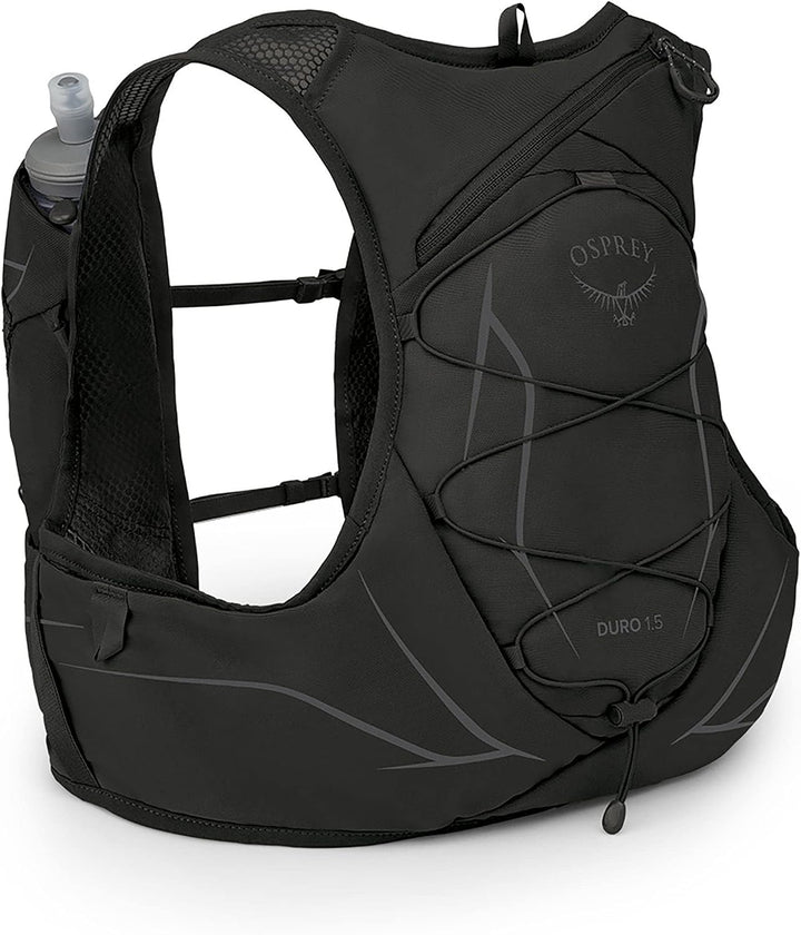 Osprey Duro 1.5 Trailrunning - Laufweste Dark Charcoal Grey S, Dark Charcoal Grey S