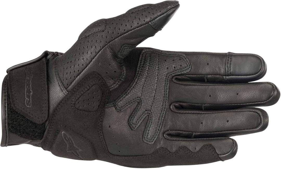 Alpinestars Mustang V2 Handschuhe, schwarz, S S Schwarz, S Schwarz