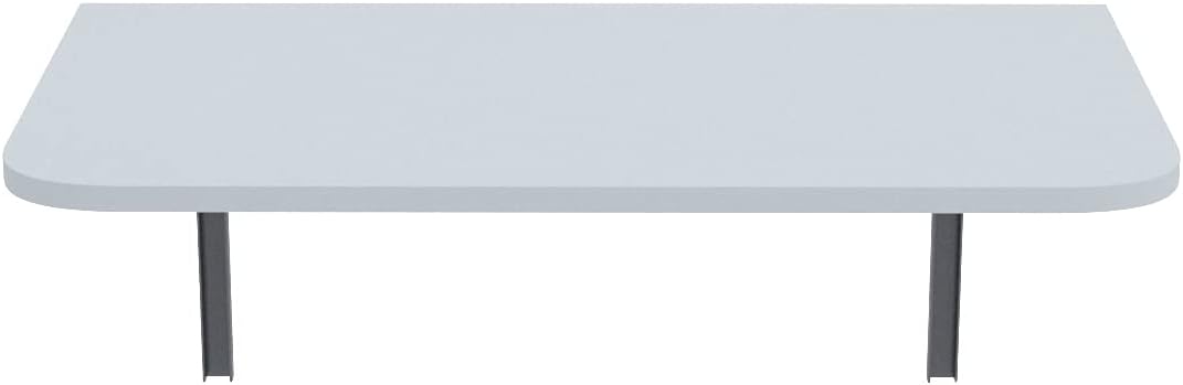 mikon Wandklapptisch mit Abgerundeten Ecken Klapptisch Esstisch Wandtisch Küchentisch Schreibtisch K