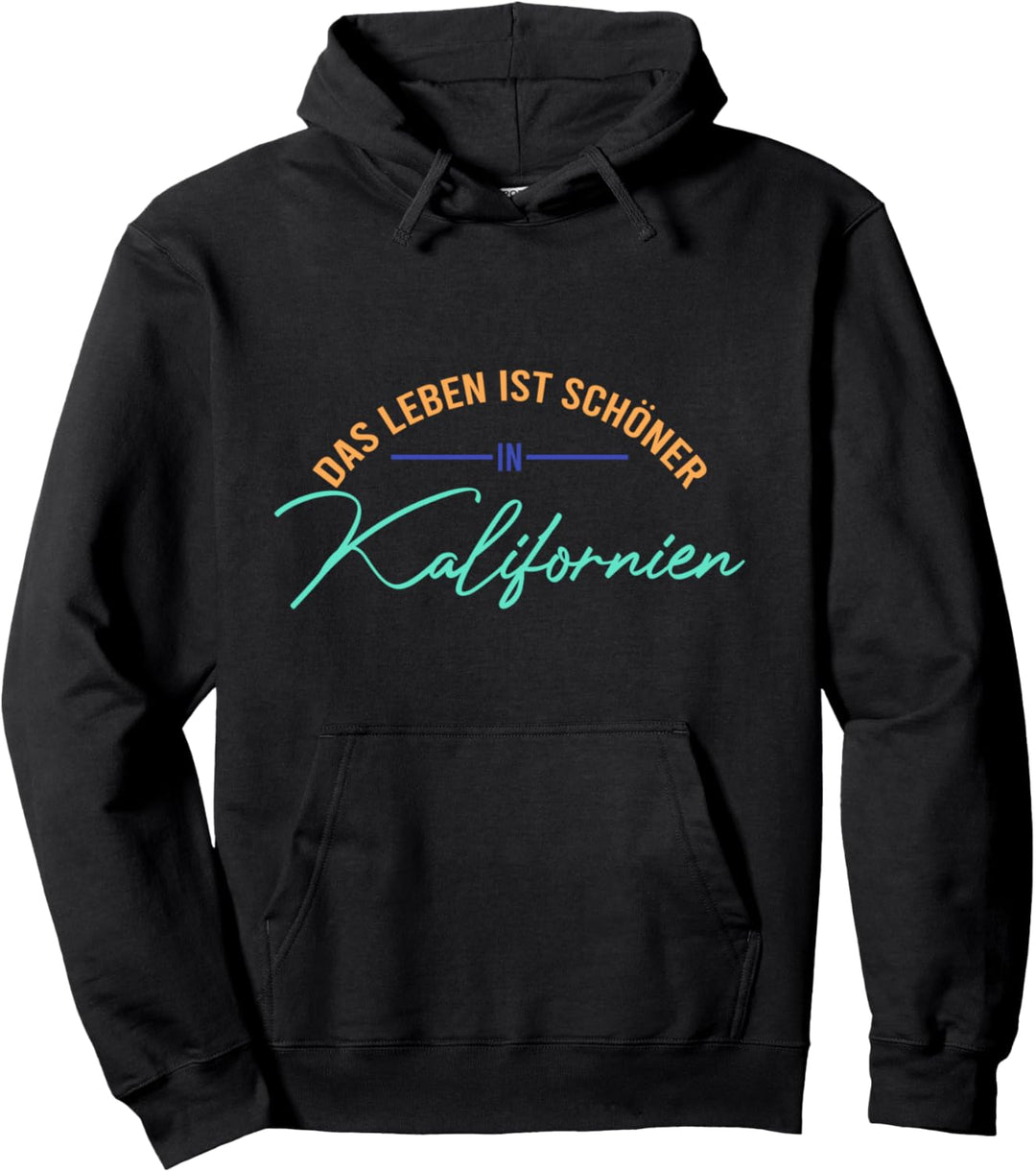 Patrioten Geschenk für Amerikaner USA Kalifornien Pullover Hoodie