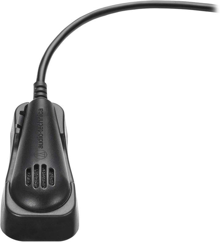Audio-Technica ATR4650-USB Digitales Mikrofon Für Oberflächenmontage/zum Anstecken Schwarz