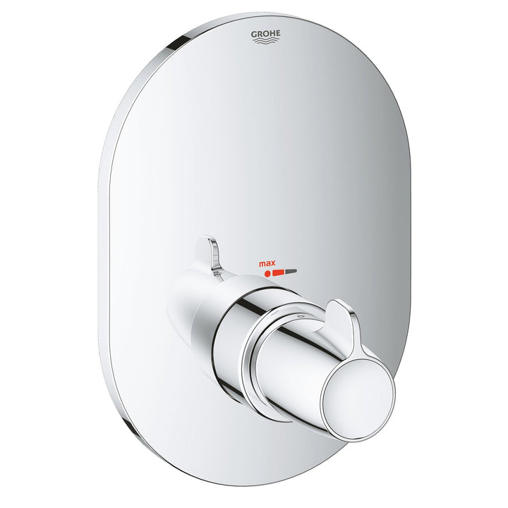 GROHE Grohtherm Special Thermostat Zentralarmatur (ergonomischer Flügelgriff, voreinstellbarer Siche