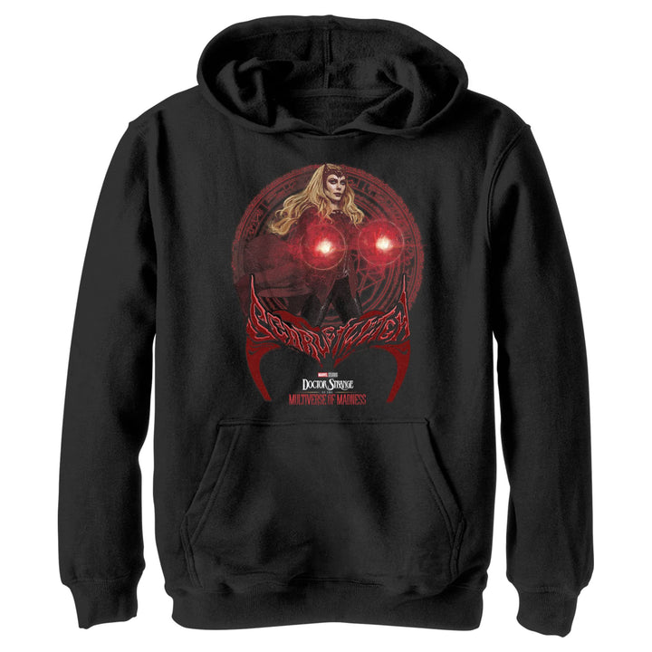 Marvel Unisex Kinder Her Hero Spell Hoodie, Schwarz, S