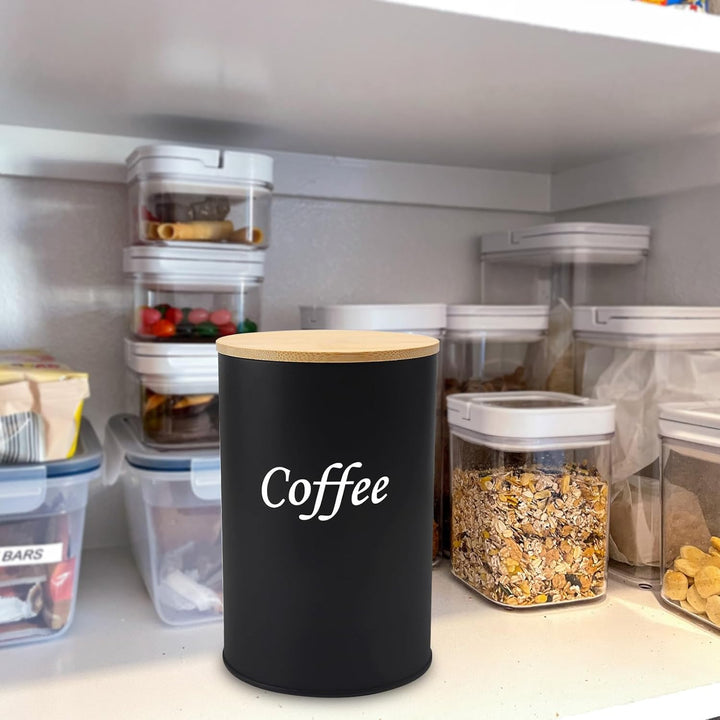 3 Stück Kaffeedose Luftdicht 500g, 500ML Kaffeebohnen Behälter, Kaffeebehälter Luftdicht für Kaffeeb