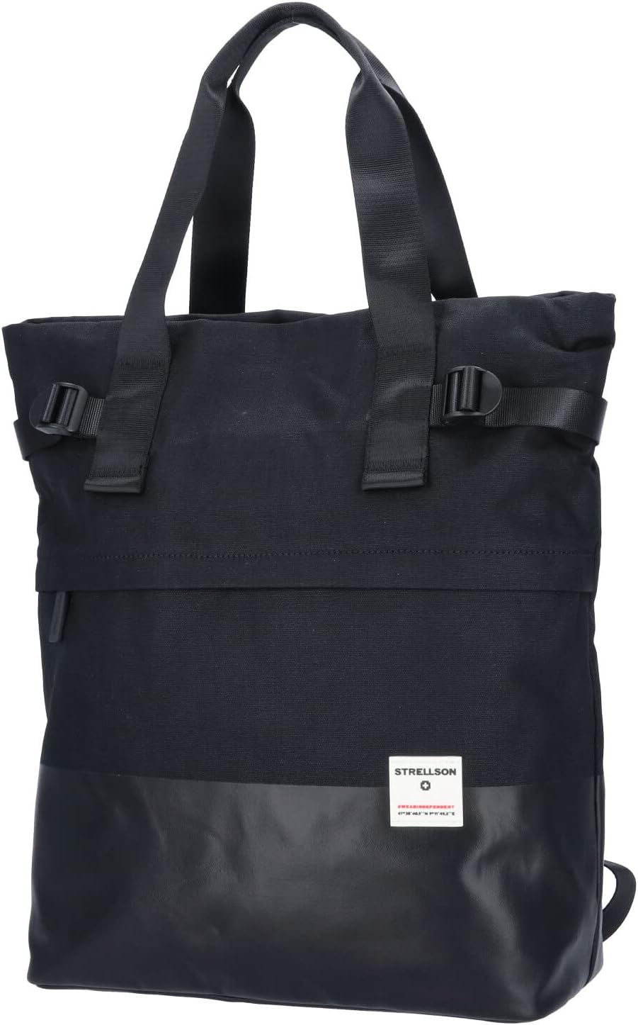 Strellson - tottenham 2.0 jake tote lvz Grün 34,00X44,00X15,00 CM Farbe:schwarz / Material:polyester