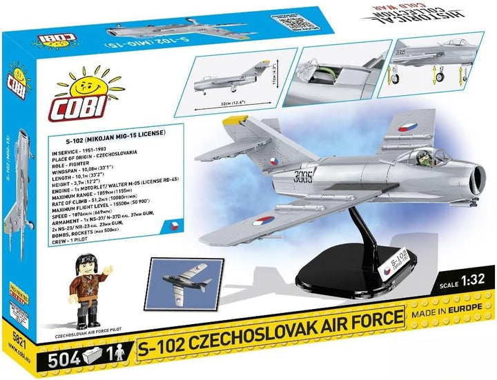 COBI 5821 Czechoslovak Air Force Bausteine, Various, S