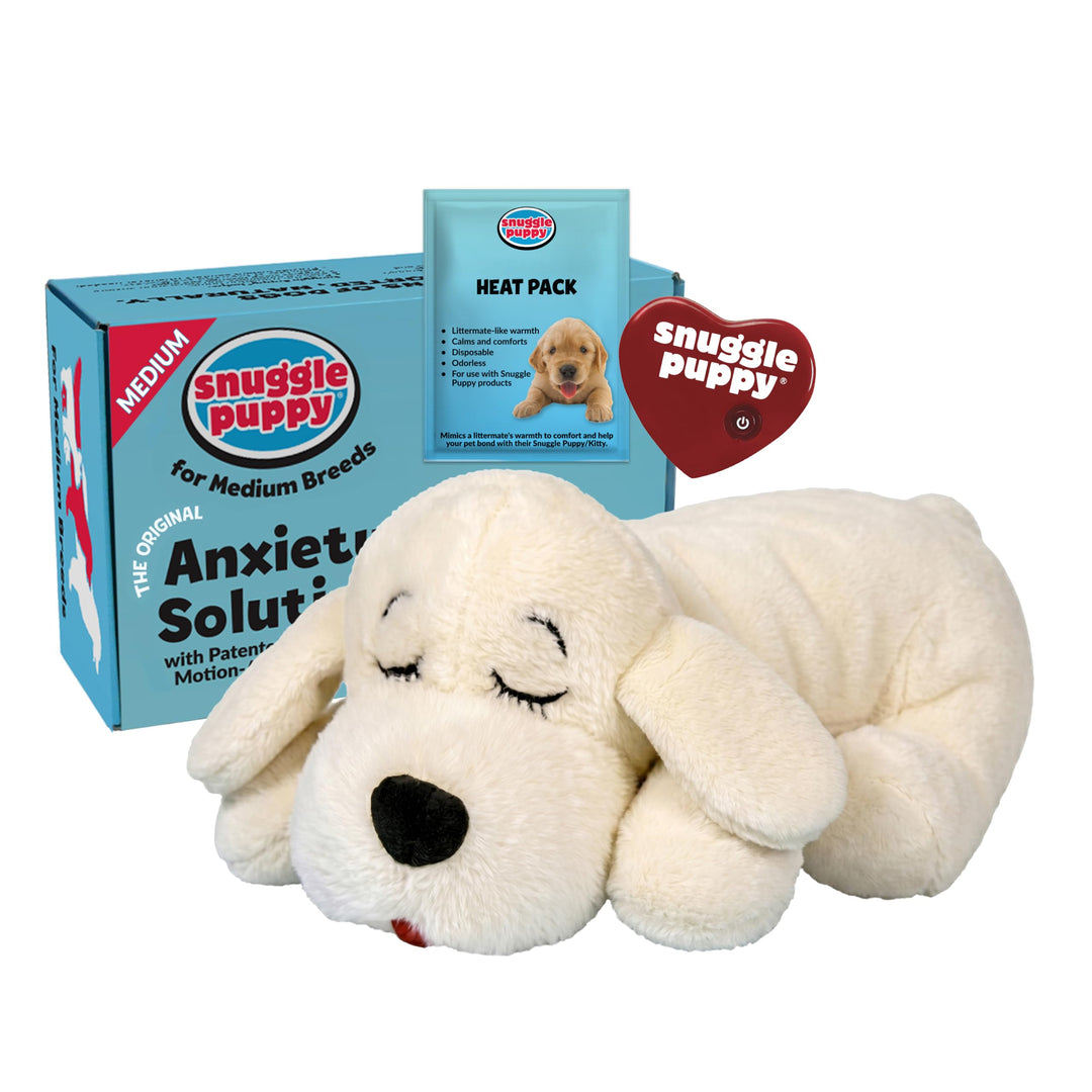 SmartPetLove Welpe Kuscheln - Spielzeug zur Hilfe bei Verhaltensproblemen, Golden