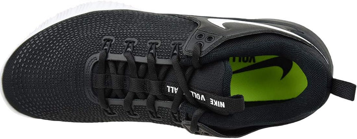 Nike Herren Volleyballschuhe 42.5 EU Schwarz, 42.5 EU Schwarz