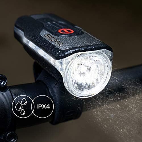 Sigma LED Fahrradlicht Set Aura 80 & Nugget II | StVZO zugelassenes, akkubetriebenes Vorderlicht und