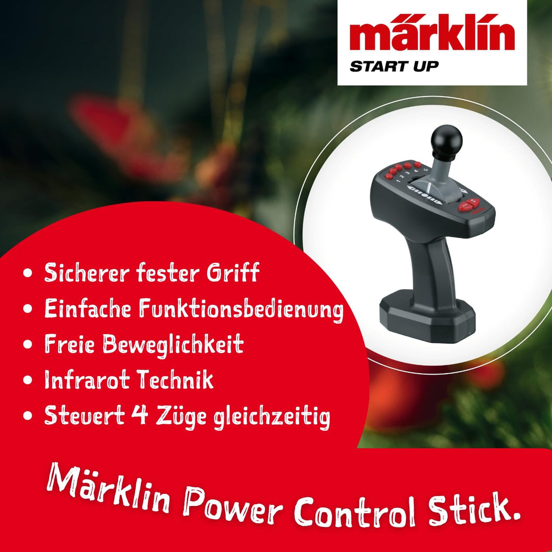 Märklin Start up 29124 - Startpackung Weihnachten mit Dampflok, Personenwagen und Güterwagen in weih