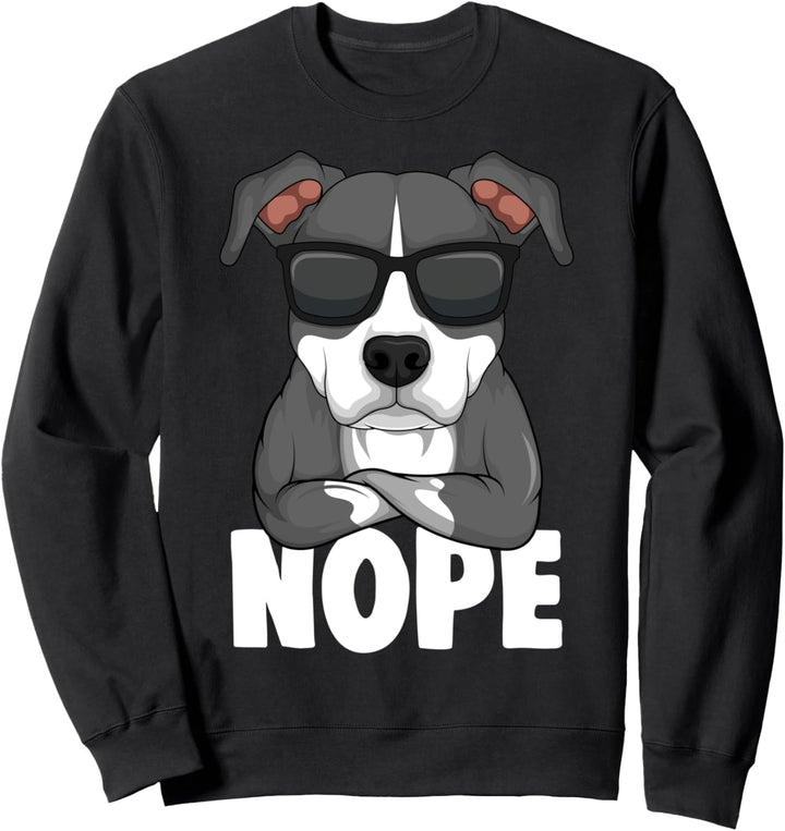 American Staffordshire Terrier Amstaff Hunde Sweatshirt