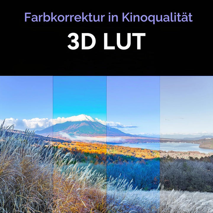 Portkeys PT5 II 5" Kamera Field Monitor Touchscreen MOVNORM OS 4K HDMI IN/Out mit 3D LUT Luma/RGB Wa