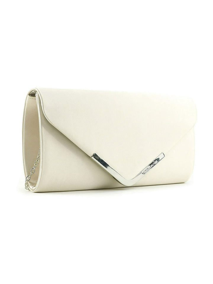 Tamaris Clutch TAS Amalia 30454 Damen Handtaschen Uni Einheitsgrösse Beige 400, Einheitsgrösse Beige