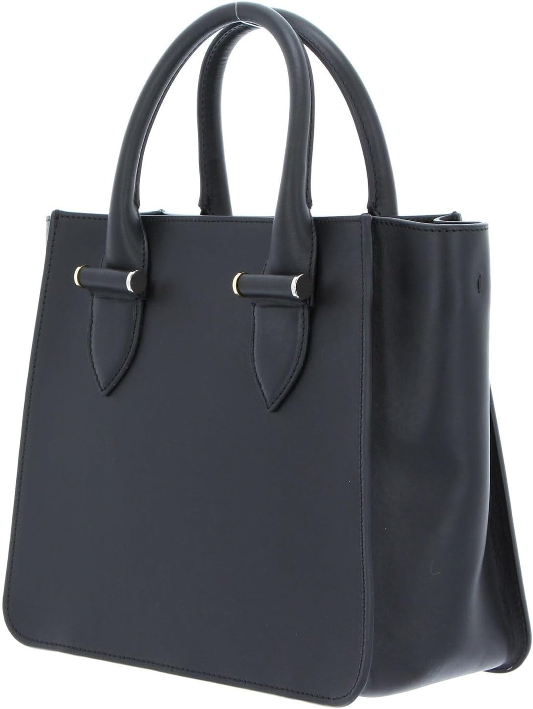 DECADENT Lynette Small Tote Vegetal Black