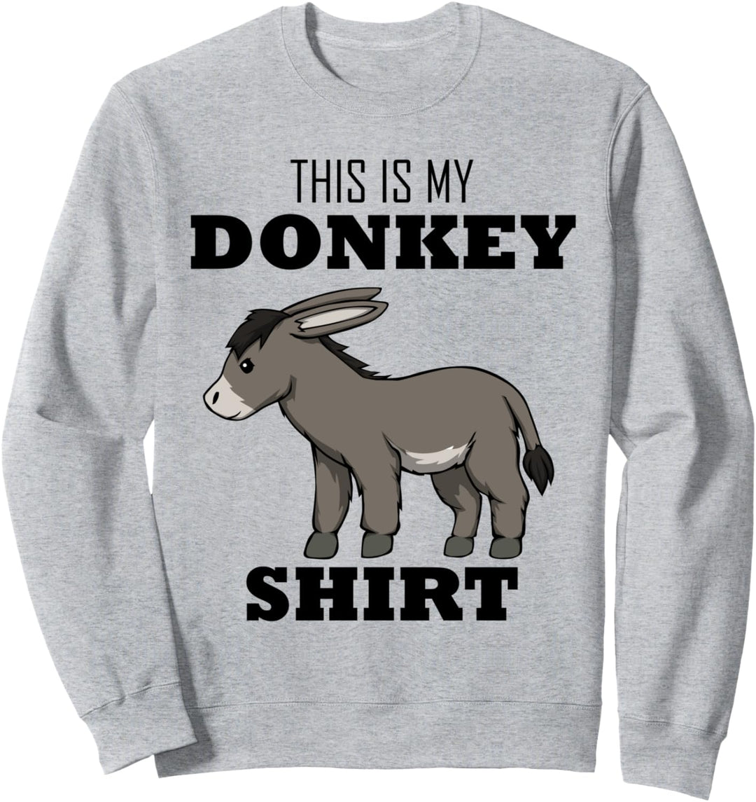 Baby Esel Bauernhof Tier Maultier Sweatshirt