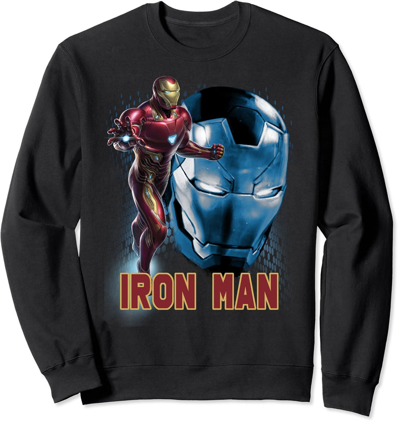 Marvel Avengers: Endgame Iron Man Portrait Collage Sweatshirt