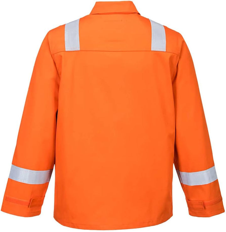 Bizflame Plus Jacket, colorOrange talla Large L Orange, L Orange