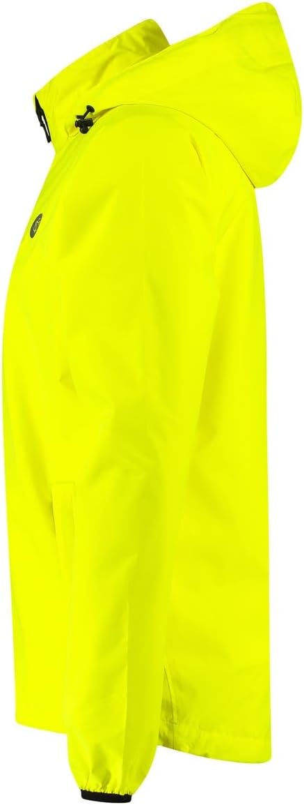 AGU Unisex Agu Regenjacke Damen &amp; Herren Go Essential, Fahrradjacke Wasserdicht &amp; Winddicht, Atmungs