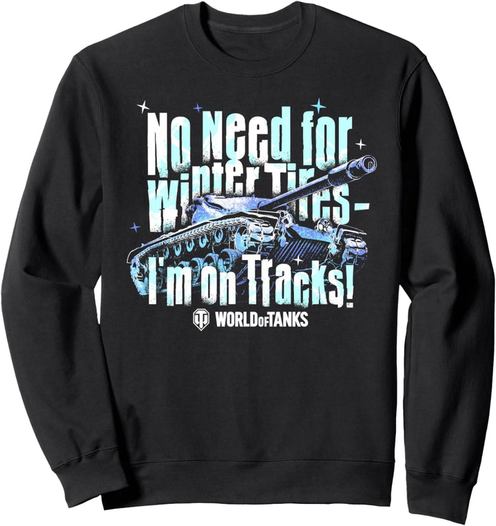 World of Tanks I am on Tracks Sweatshirt