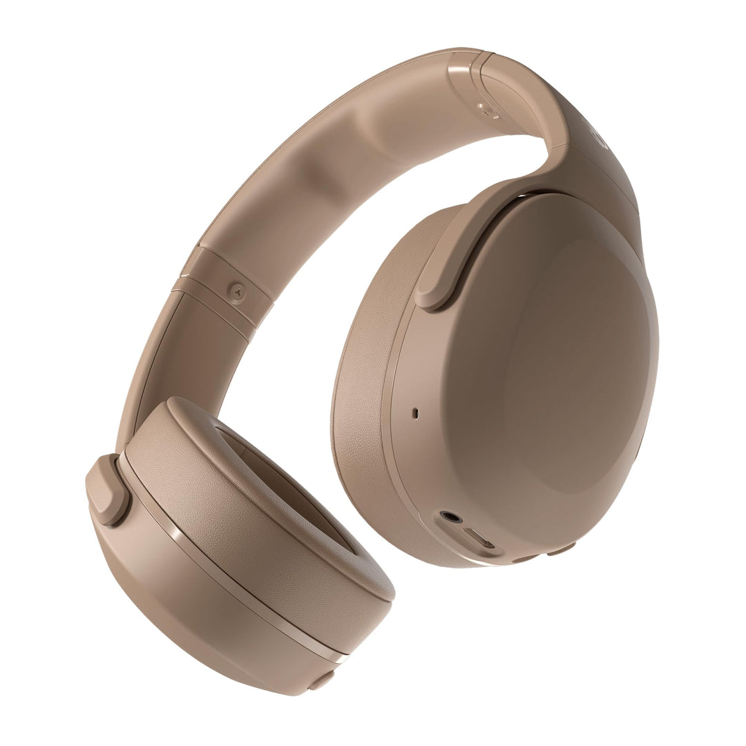 Skullcandy Crusher Evo Wireless Bluetooth Headphones with Multi-Sensory Bass, Noise Isolating Over-E