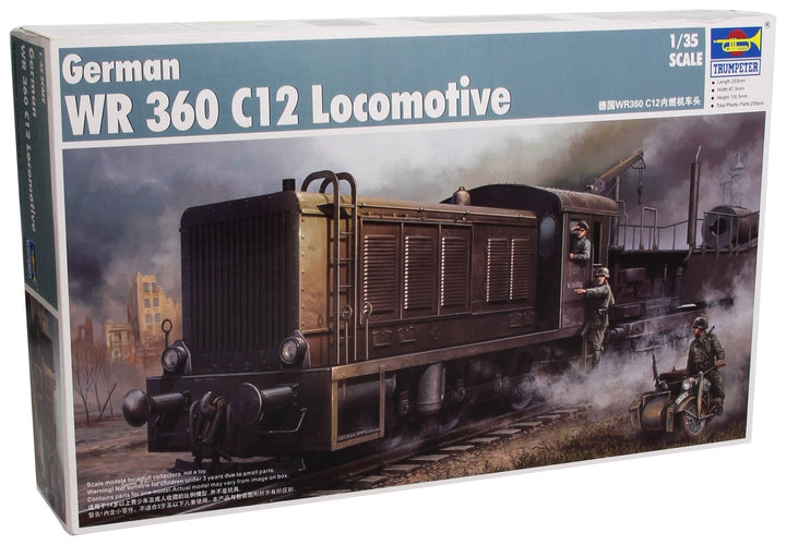 Trumpeter 00216 Modellbausatz German WR 360 C12 Locomotive