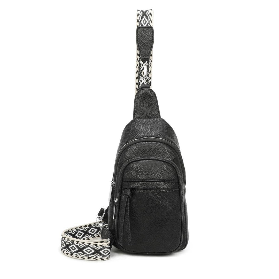 OBC Damen Bodybag Sling Tasche Rucksack Gürteltasche Crossbag Crossover Schultertasche Crossbody Bru