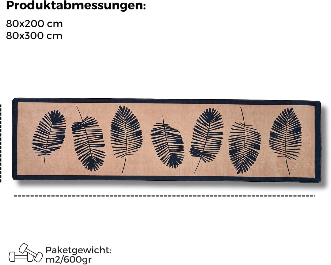 miqna Wohnzimmer Teppich Kurzflor Moderne geometrische rutschfeste Boden Flur Teppich Gel Läufer sch