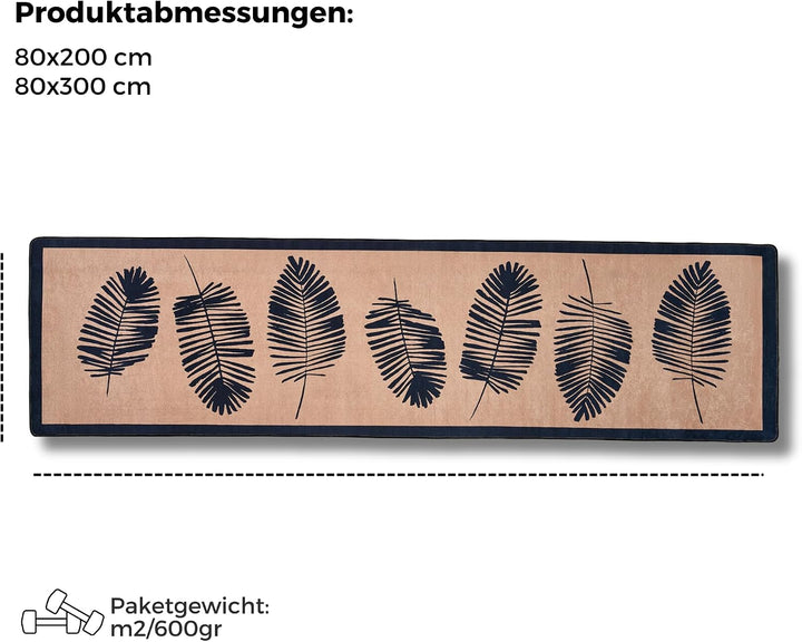 miqna Wohnzimmer Teppich Kurzflor Moderne geometrische rutschfeste Boden Flur Teppich Gel Läufer sch