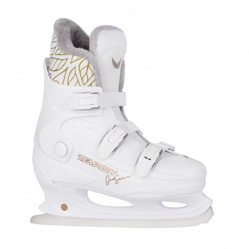 TEMPISH Damen Recreational Skates Ice Swan W 130000179 Schlittschuhe 36 EU Weiss, 36 EU Weiß